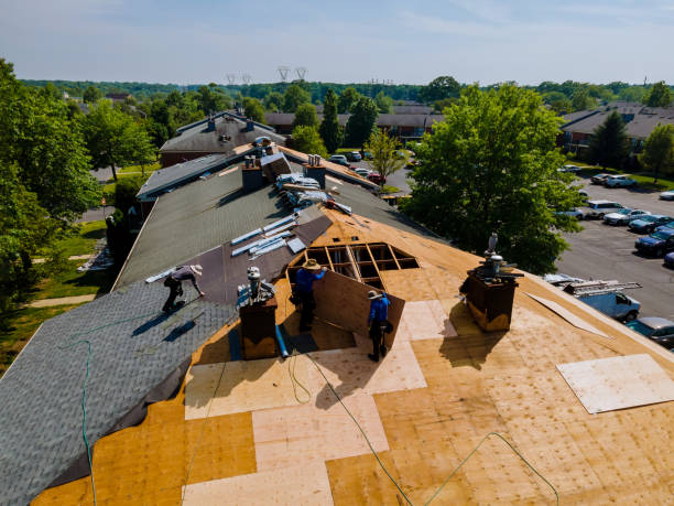 24/7 Emergency Flat Roof Repair experts in Wheeler, TX